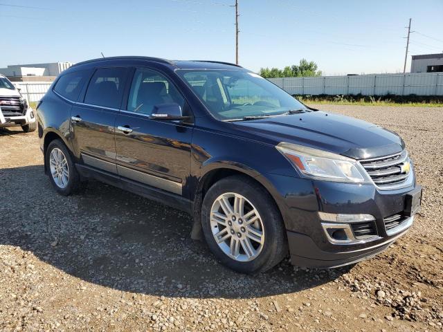 1GNKVGKD3FJ227423 - 2015 CHEVROLET TRAVERSE LT BLUE photo 4