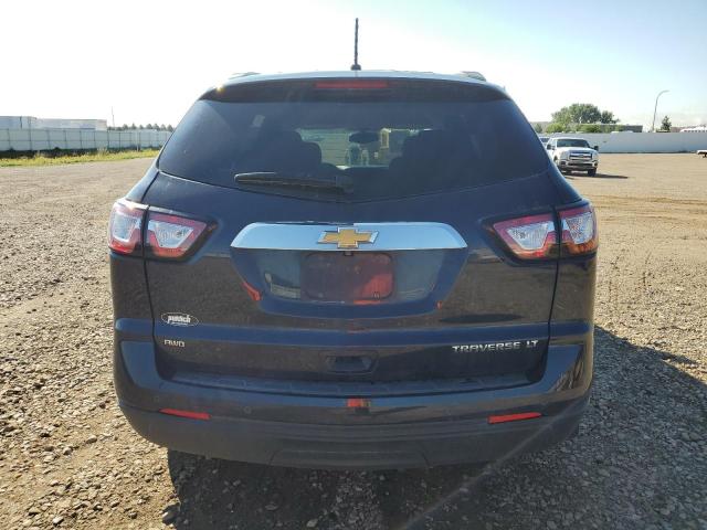 1GNKVGKD3FJ227423 - 2015 CHEVROLET TRAVERSE LT BLUE photo 6