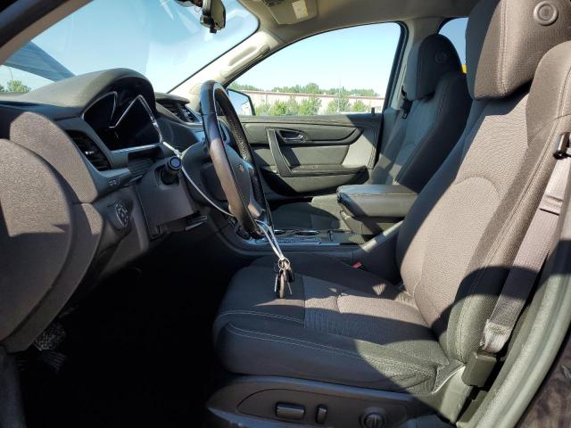 1GNKVGKD3FJ227423 - 2015 CHEVROLET TRAVERSE LT BLUE photo 7