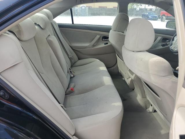 4T1BE46K39U913685 - 2009 TOYOTA CAMRY BASE BLACK photo 10