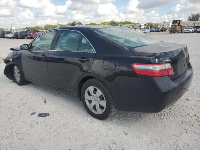 4T1BE46K39U913685 - 2009 TOYOTA CAMRY BASE BLACK photo 2