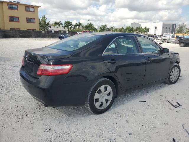 4T1BE46K39U913685 - 2009 TOYOTA CAMRY BASE BLACK photo 3