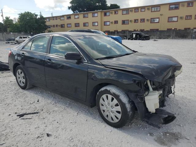 4T1BE46K39U913685 - 2009 TOYOTA CAMRY BASE BLACK photo 4