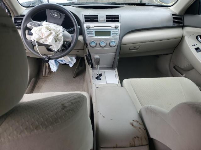 4T1BE46K39U913685 - 2009 TOYOTA CAMRY BASE BLACK photo 8