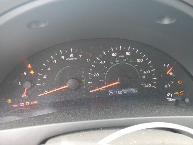 4T1BE46K39U913685 - 2009 TOYOTA CAMRY BASE BLACK photo 9