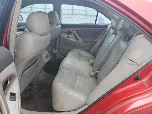 4T1BE46KX7U037761 - 2007 TOYOTA CAMRY CE RED photo 10