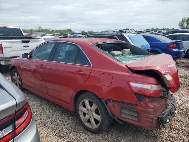 4T1BE46KX7U037761 - 2007 TOYOTA CAMRY CE RED photo 2