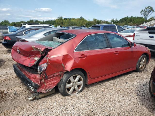 4T1BE46KX7U037761 - 2007 TOYOTA CAMRY CE RED photo 3