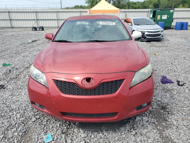 4T1BE46KX7U037761 - 2007 TOYOTA CAMRY CE RED photo 5