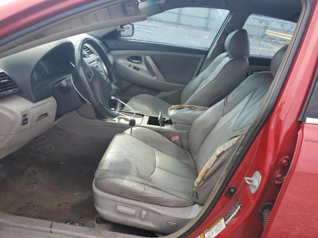 4T1BE46KX7U037761 - 2007 TOYOTA CAMRY CE RED photo 7