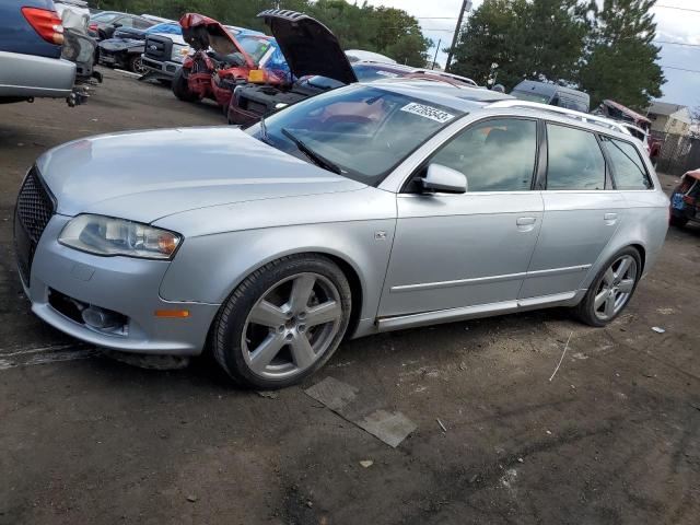 WAUEH98E38A044550 - 2008 AUDI A4 S-LINE 3.2 QUATTRO SILVER photo 1