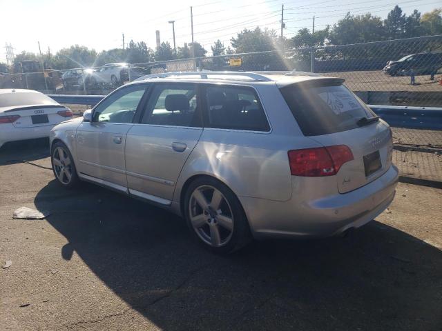 WAUEH98E38A044550 - 2008 AUDI A4 S-LINE 3.2 QUATTRO SILVER photo 2