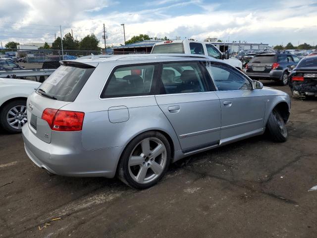 WAUEH98E38A044550 - 2008 AUDI A4 S-LINE 3.2 QUATTRO SILVER photo 3