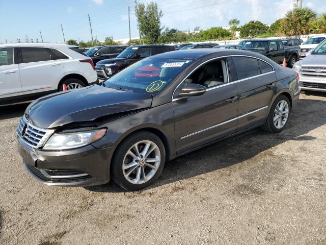 WVWBP7ANXGE510005 - 2016 VOLKSWAGEN CC BASE BROWN photo 1
