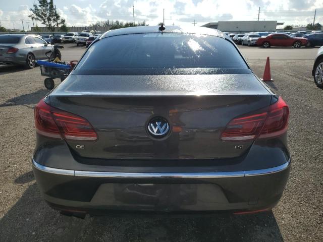 WVWBP7ANXGE510005 - 2016 VOLKSWAGEN CC BASE BROWN photo 6