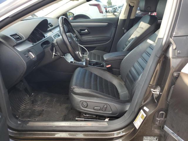 WVWBP7ANXGE510005 - 2016 VOLKSWAGEN CC BASE BROWN photo 7