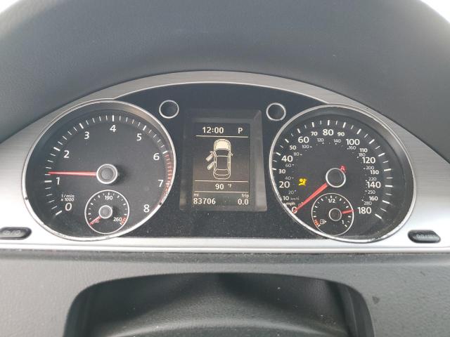 WVWBP7ANXGE510005 - 2016 VOLKSWAGEN CC BASE BROWN photo 9