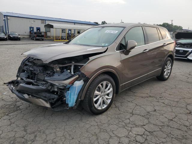 LRBFXBSA9KD033886 - 2019 BUICK ENVISION PREFERRED BROWN photo 1