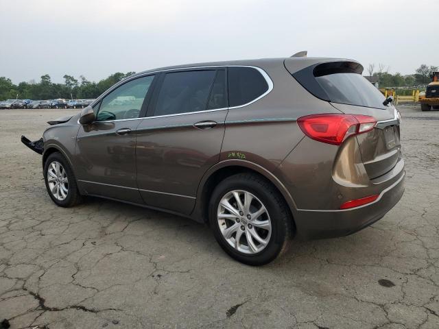 LRBFXBSA9KD033886 - 2019 BUICK ENVISION PREFERRED BROWN photo 2