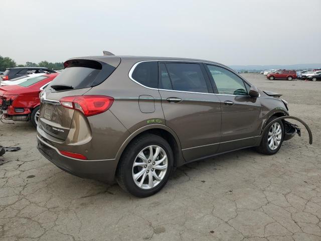 LRBFXBSA9KD033886 - 2019 BUICK ENVISION PREFERRED BROWN photo 3
