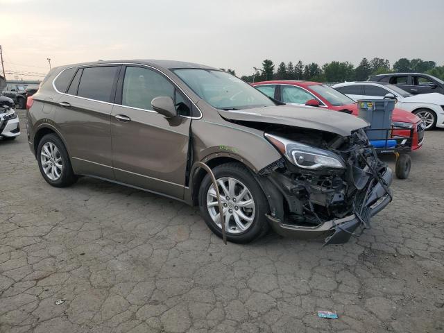 LRBFXBSA9KD033886 - 2019 BUICK ENVISION PREFERRED BROWN photo 4