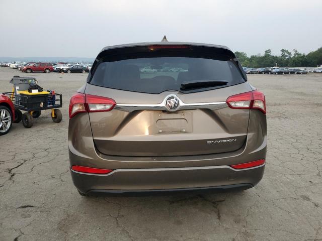 LRBFXBSA9KD033886 - 2019 BUICK ENVISION PREFERRED BROWN photo 6