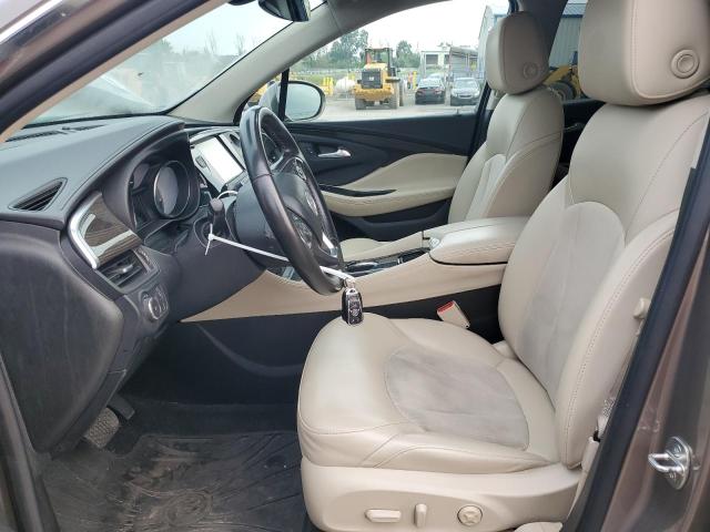 LRBFXBSA9KD033886 - 2019 BUICK ENVISION PREFERRED BROWN photo 7