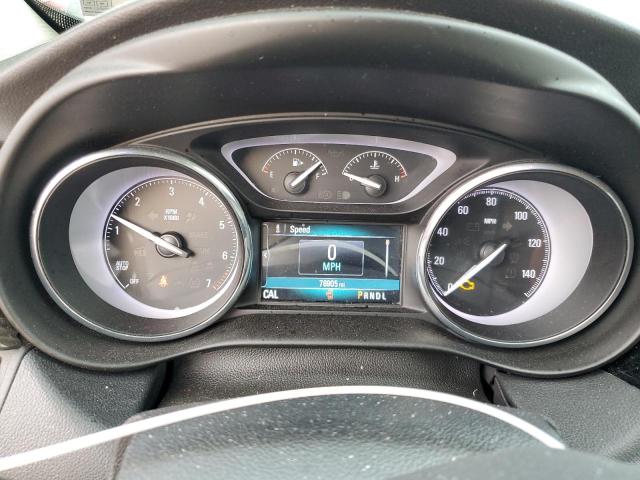 LRBFXBSA9KD033886 - 2019 BUICK ENVISION PREFERRED BROWN photo 9