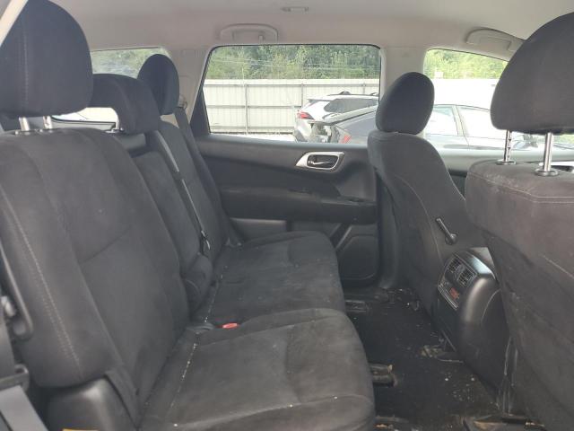 5N1AR2MN5FC699351 - 2015 NISSAN PATHFINDER S 银色 照片 11