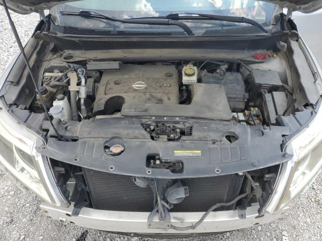 5N1AR2MN5FC699351 - 2015 NISSAN PATHFINDER S 银色 照片 12