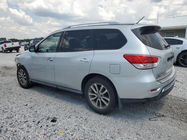 5N1AR2MN5FC699351 - 2015 NISSAN PATHFINDER S 银色 照片 2