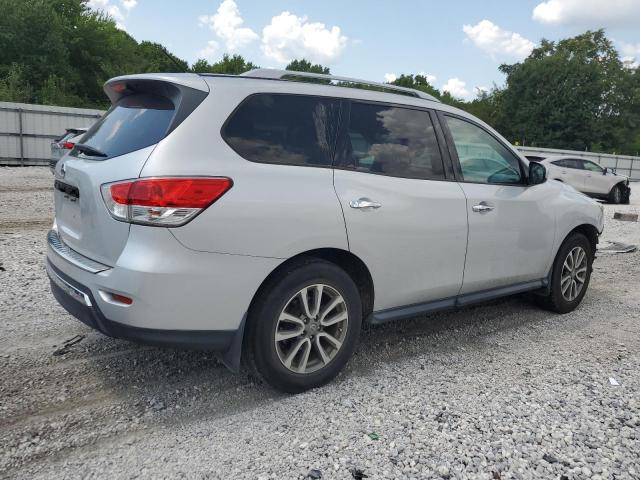 5N1AR2MN5FC699351 - 2015 NISSAN PATHFINDER S 银色 照片 3