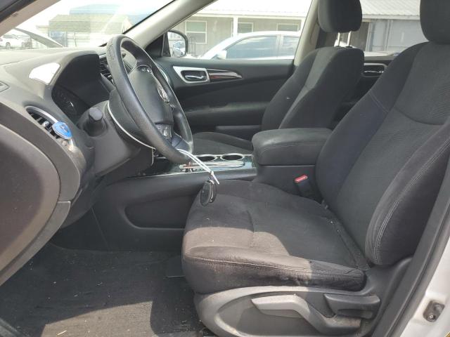 5N1AR2MN5FC699351 - 2015 NISSAN PATHFINDER S 银色 照片 7