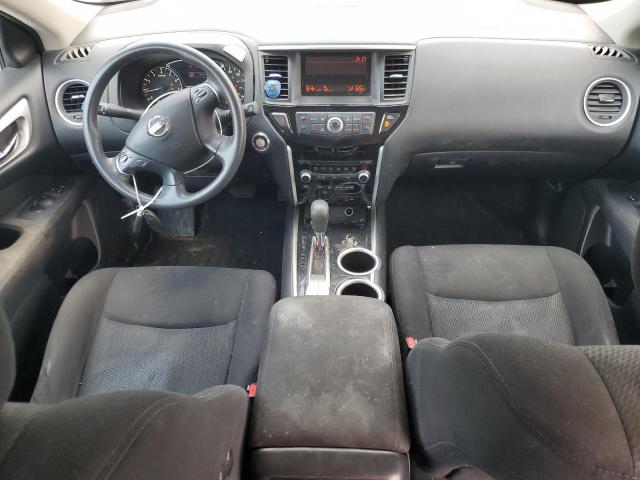 5N1AR2MN5FC699351 - 2015 NISSAN PATHFINDER S 银色 照片 8