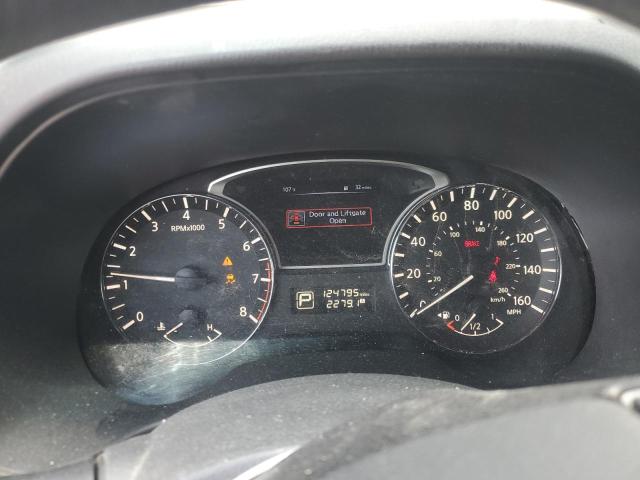 5N1AR2MN5FC699351 - 2015 NISSAN PATHFINDER S 银色 照片 9