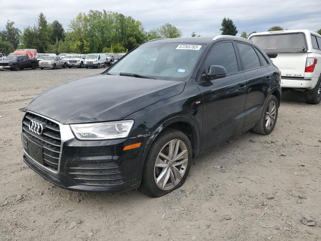 WA1BCCFS2JR018369 - 2018 AUDI Q3 PREMIUM BLACK photo 1