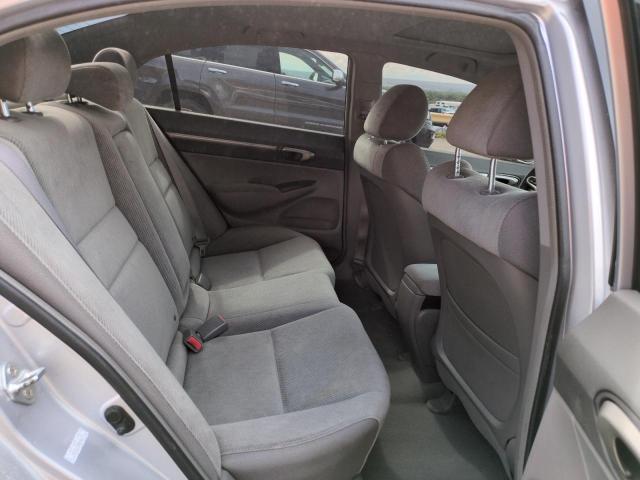 19XFA1F83AE061393 - 2010 HONDA CIVIC EX SILVER photo 10