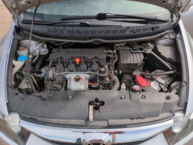 19XFA1F83AE061393 - 2010 HONDA CIVIC EX SILVER photo 11