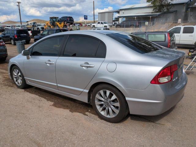19XFA1F83AE061393 - 2010 HONDA CIVIC EX SILVER photo 2