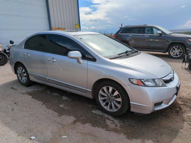 19XFA1F83AE061393 - 2010 HONDA CIVIC EX SILVER photo 4