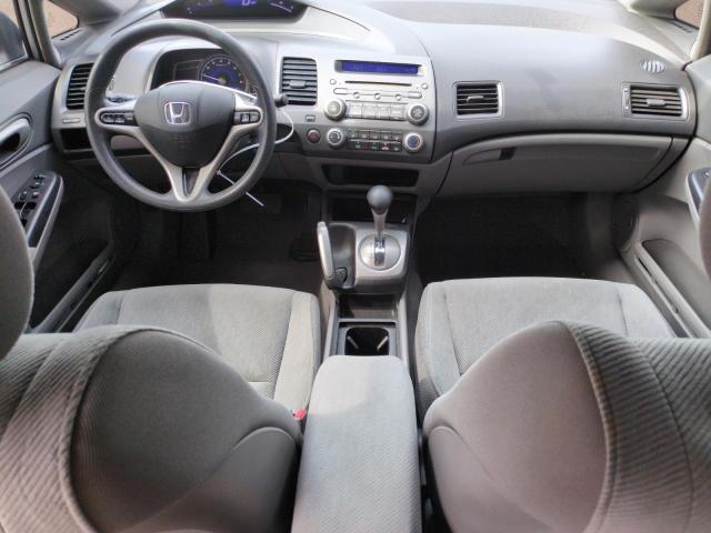 19XFA1F83AE061393 - 2010 HONDA CIVIC EX SILVER photo 8