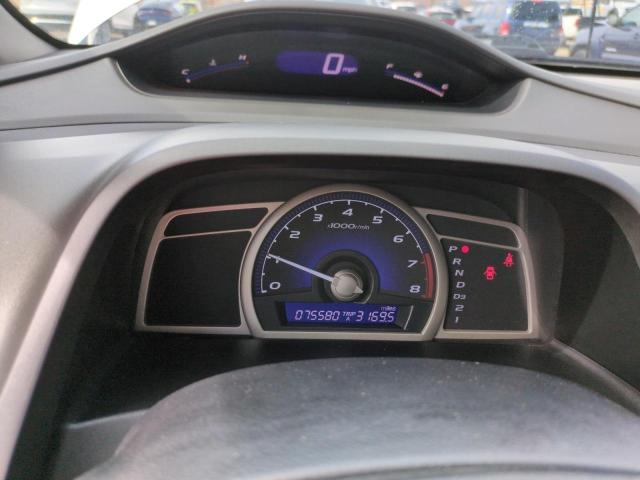 19XFA1F83AE061393 - 2010 HONDA CIVIC EX SILVER photo 9