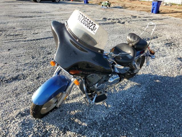 1HFSC52657A406266 - 2007 HONDA VTX1300 R BLUE photo 2