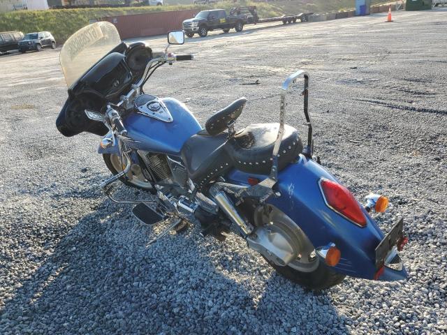 1HFSC52657A406266 - 2007 HONDA VTX1300 R BLUE photo 3