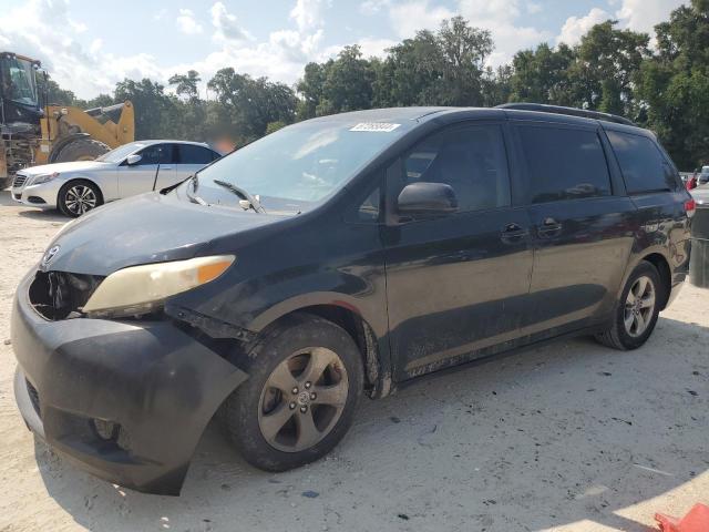 5TDKK3DC4BS022608 - 2011 TOYOTA SIENNA LE BLACK photo 1