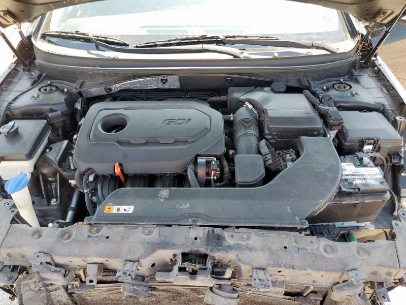 5NPE34AF0GH330922 - 2016 HYUNDAI SONATA SPORT შავი ფოტო 11