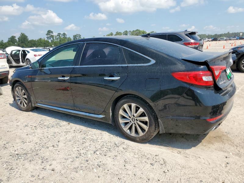 5NPE34AF0GH330922 - 2016 HYUNDAI SONATA SPORT შავი ფოტო 2
