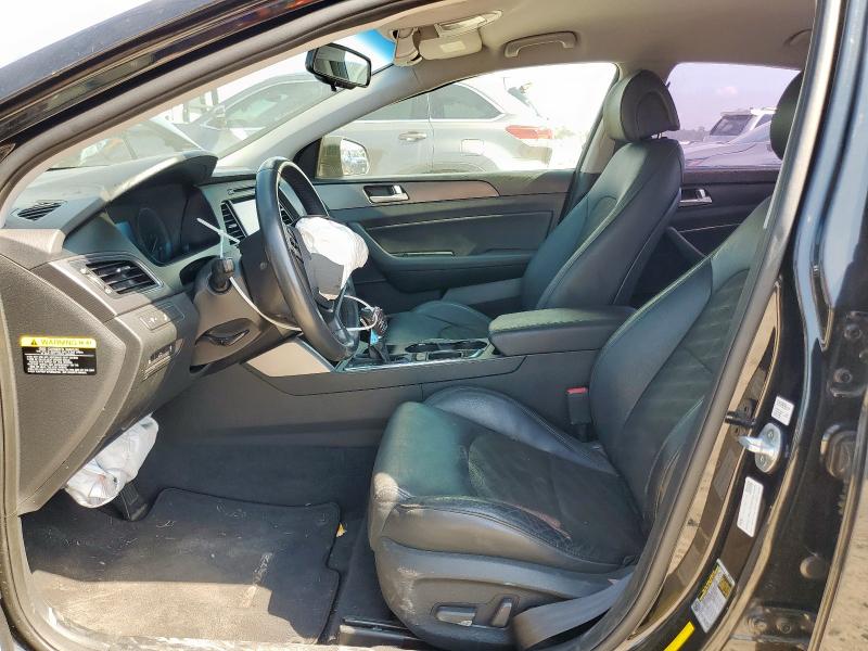 5NPE34AF0GH330922 - 2016 HYUNDAI SONATA SPORT შავი ფოტო 7