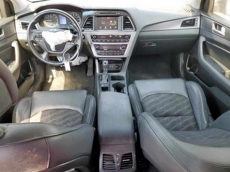 5NPE34AF0GH330922 - 2016 HYUNDAI SONATA SPORT შავი ფოტო 8