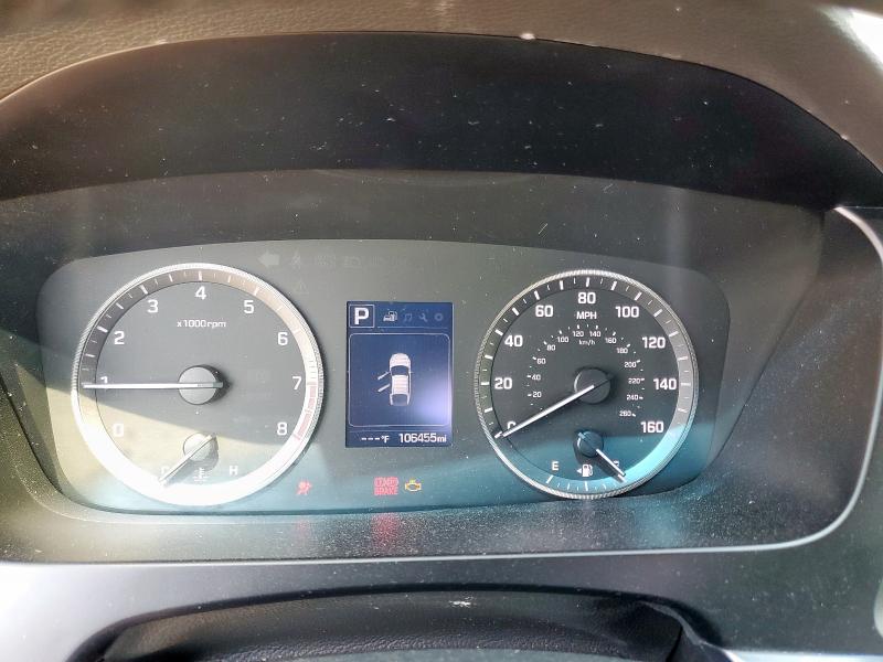 5NPE34AF0GH330922 - 2016 HYUNDAI SONATA SPORT შავი ფოტო 9